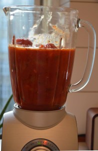 Paradajz sos u blenderu 1