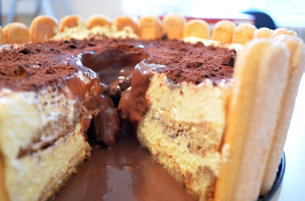 Tiramisu - čokoladno iznenađenje u sredini