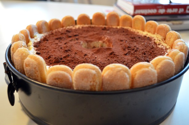 Tiramisu - u formi za torte