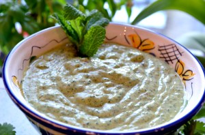 Dip od nane i korijandera